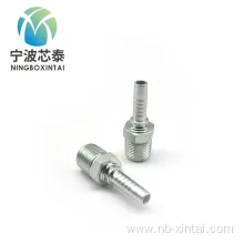 Metric Male Thread 24 Cone Seat Hydraulic Fittings